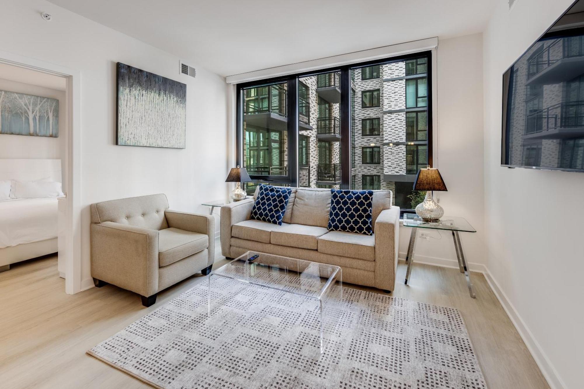 Global Luxury Suites At Capitol Hill Washington Habitación foto